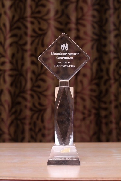 Shatakveer Agent Trophy